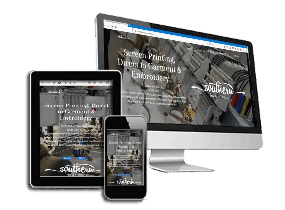 DIY small business website tip example referenced in our guides